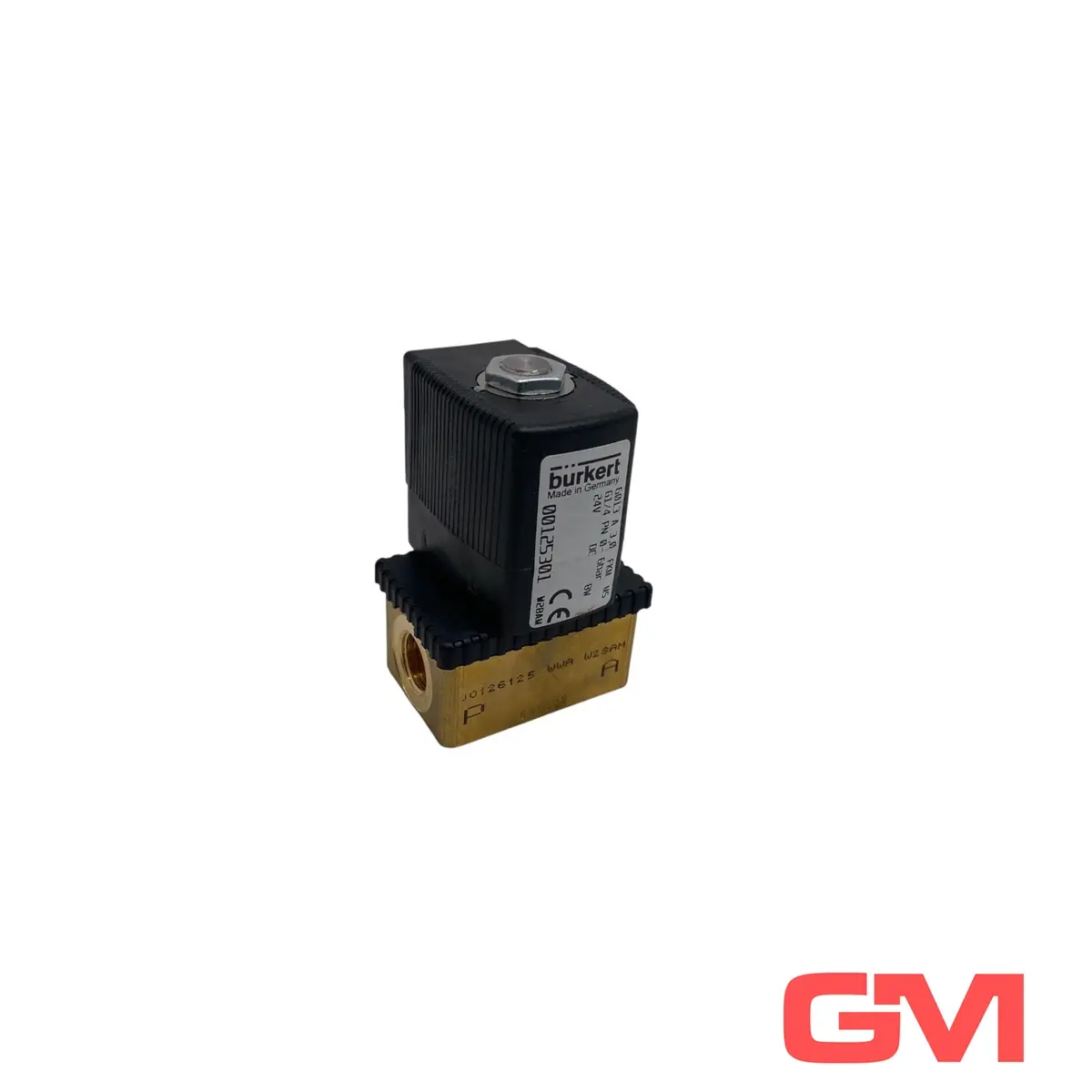 Produktfoto 1 von Bürkert 2/2-Wege-Magnetventil 6013 A 3,0 FKM 2/2-way-solenoid valve 00125301
