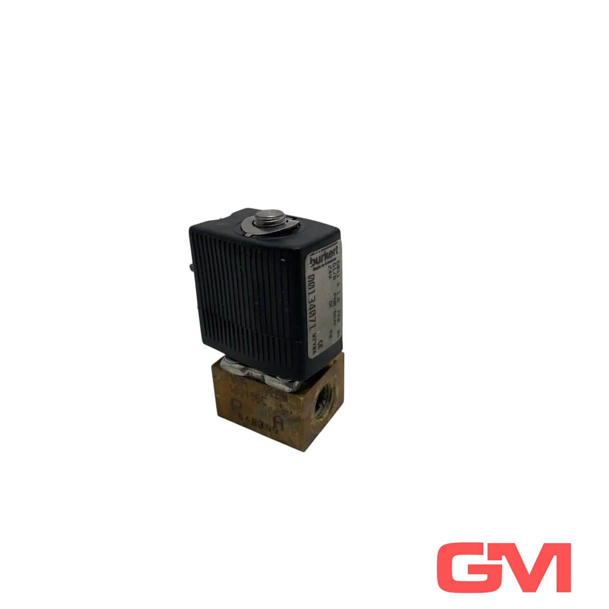 Produktfoto 1 von Bürkert Hubankerventil 2/2-Wege 00134071 Plunger valve 2/2 way Typ 6011 A 1,6
