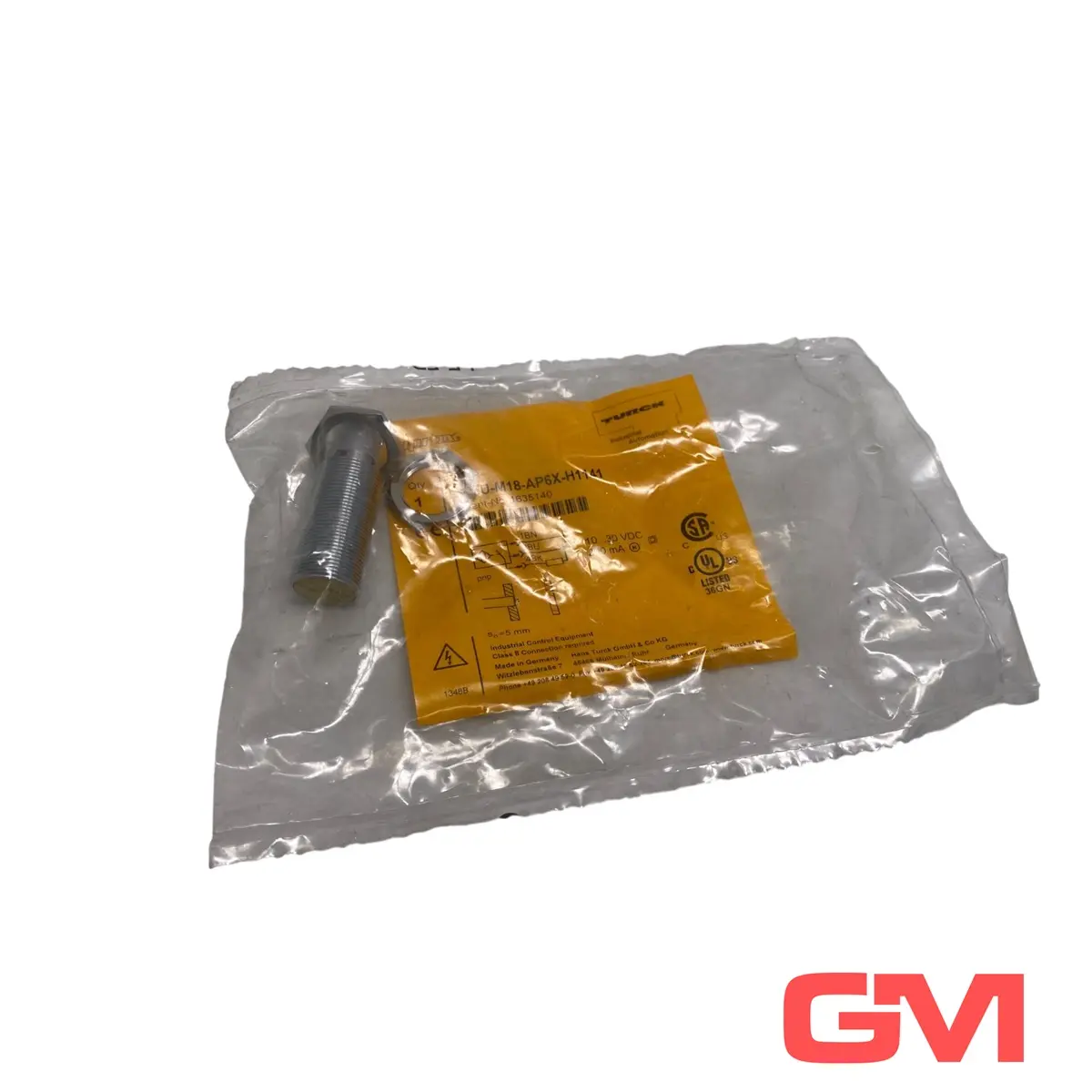 Produktfoto 1 von Turck Induktiver Sensor Bi5U-M18-AP6X-H1141 inductive sensor 1635140