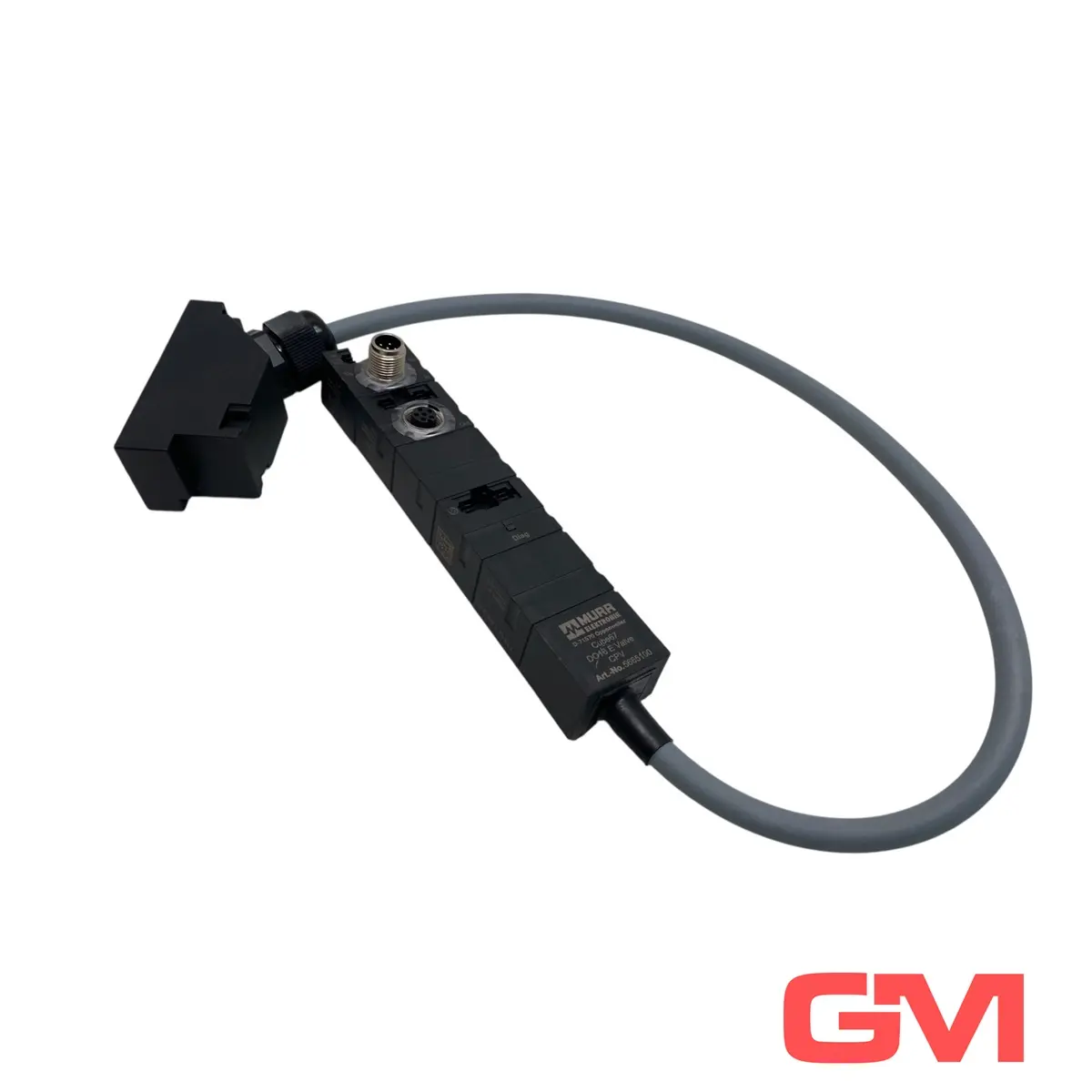 Produktfoto 1 von Murrelektronik Ventilanschaltung Cube67 5665100 valve coupler DO16 E Valve CPV