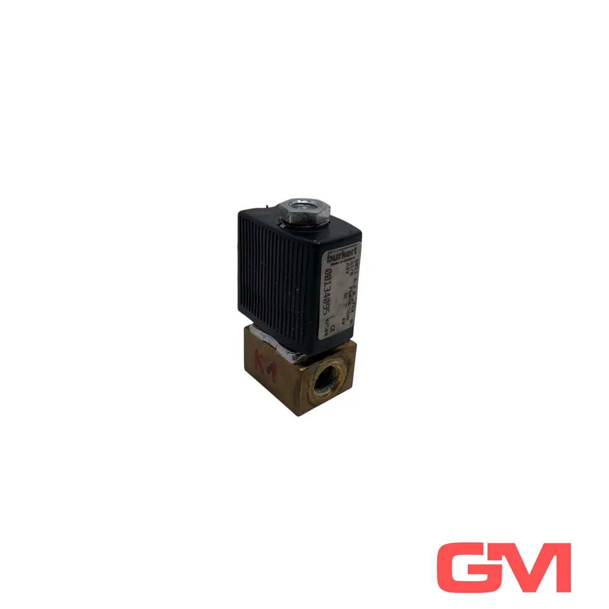 Produktfoto 1 von Bürkert 2/2-Wege-Magnetventil 00134095 2/2-way-solenoid valve Typ 6011