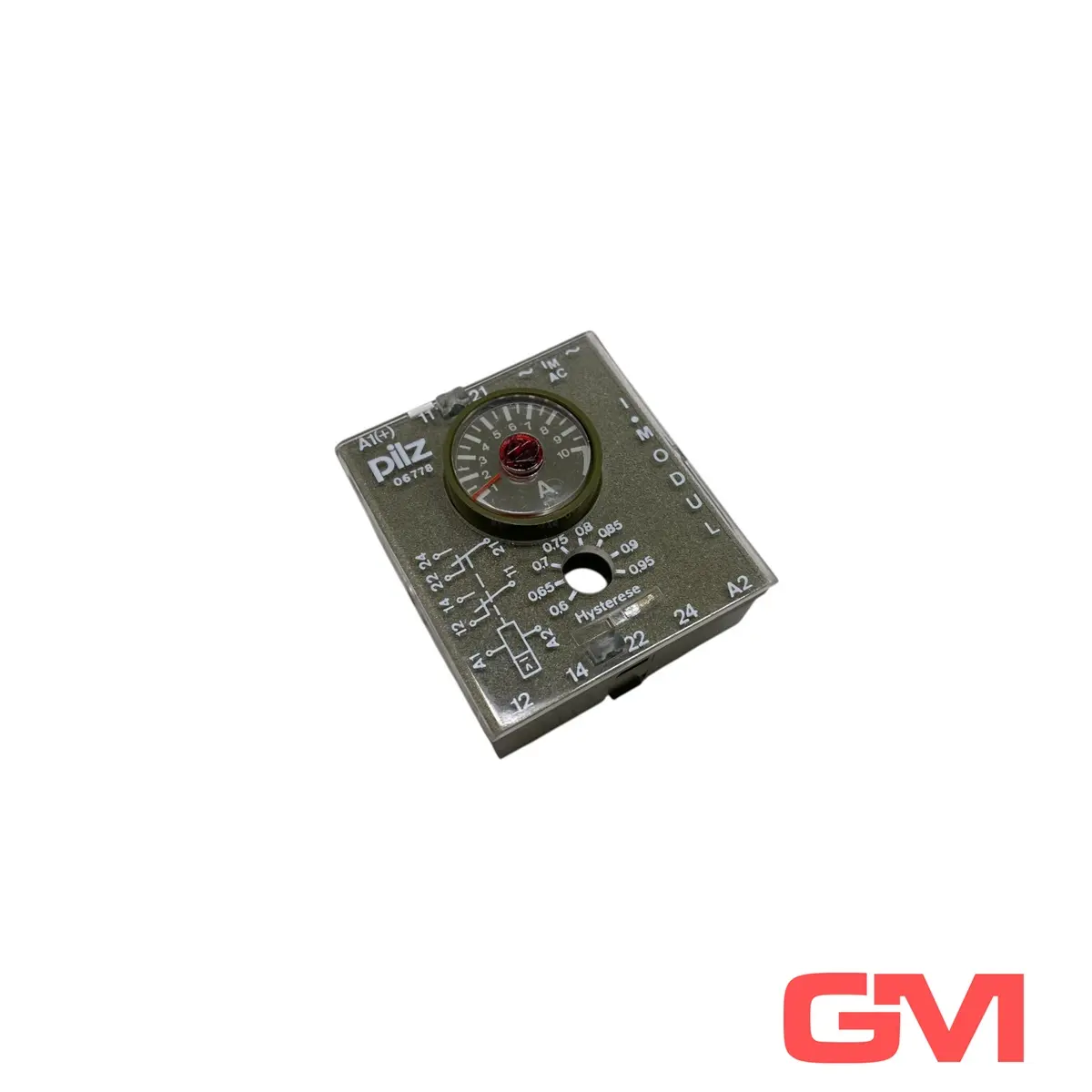 Produktfoto 1 von Pilz I-Modul 06778 I-module control unit 1-10 A Steuerungsmodul