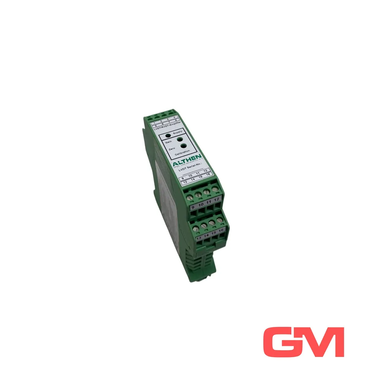 Althen 1-Kanal-LVDT-Messverstärker MC-KP-24E-B10-5K LVDT Amplifier 18-30VDC