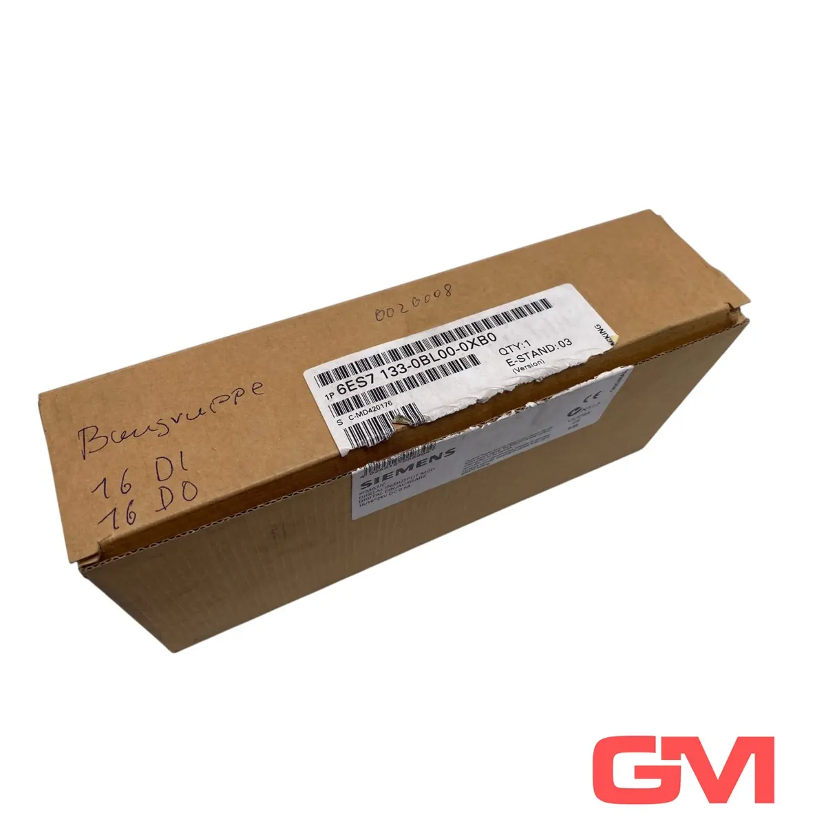 Produktfoto 1 von Siemens Digital Ein-/Ausgabe 6ES7133-0BL00-0XB0 In/Output module ET 200B E03