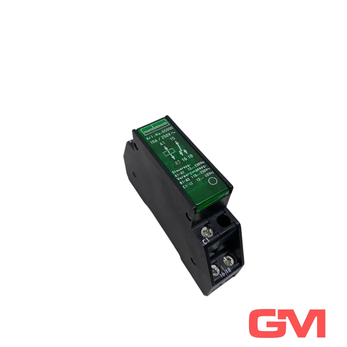 Murr elektronik Relaismodul 65000 relay module 10A/250VAC