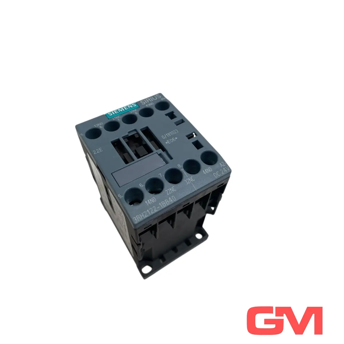 Produktfoto 1 von Siemens Hilfsschütz 3RH2122-1BB40 contactor relay 24V DC Schütz 2NO + 2NC
