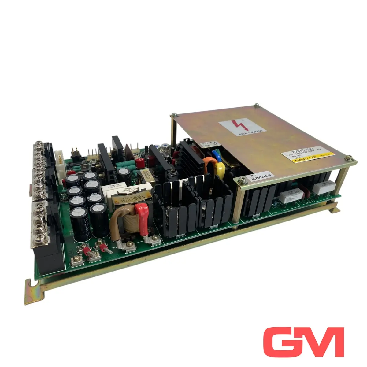 Produktfoto 1 von Fanuc Netzmodul A14B-0061-B002 power unit AC200V/220V