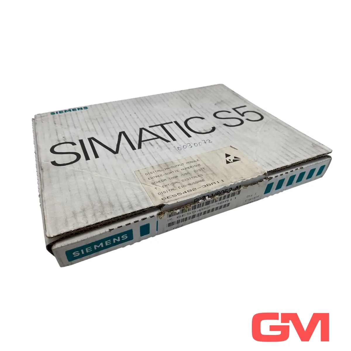 Produktfoto 1 von Siemens Digital Ein/Ausgabe 6ES5482-3BA11 digital In/Output module 482 E-Stand 1