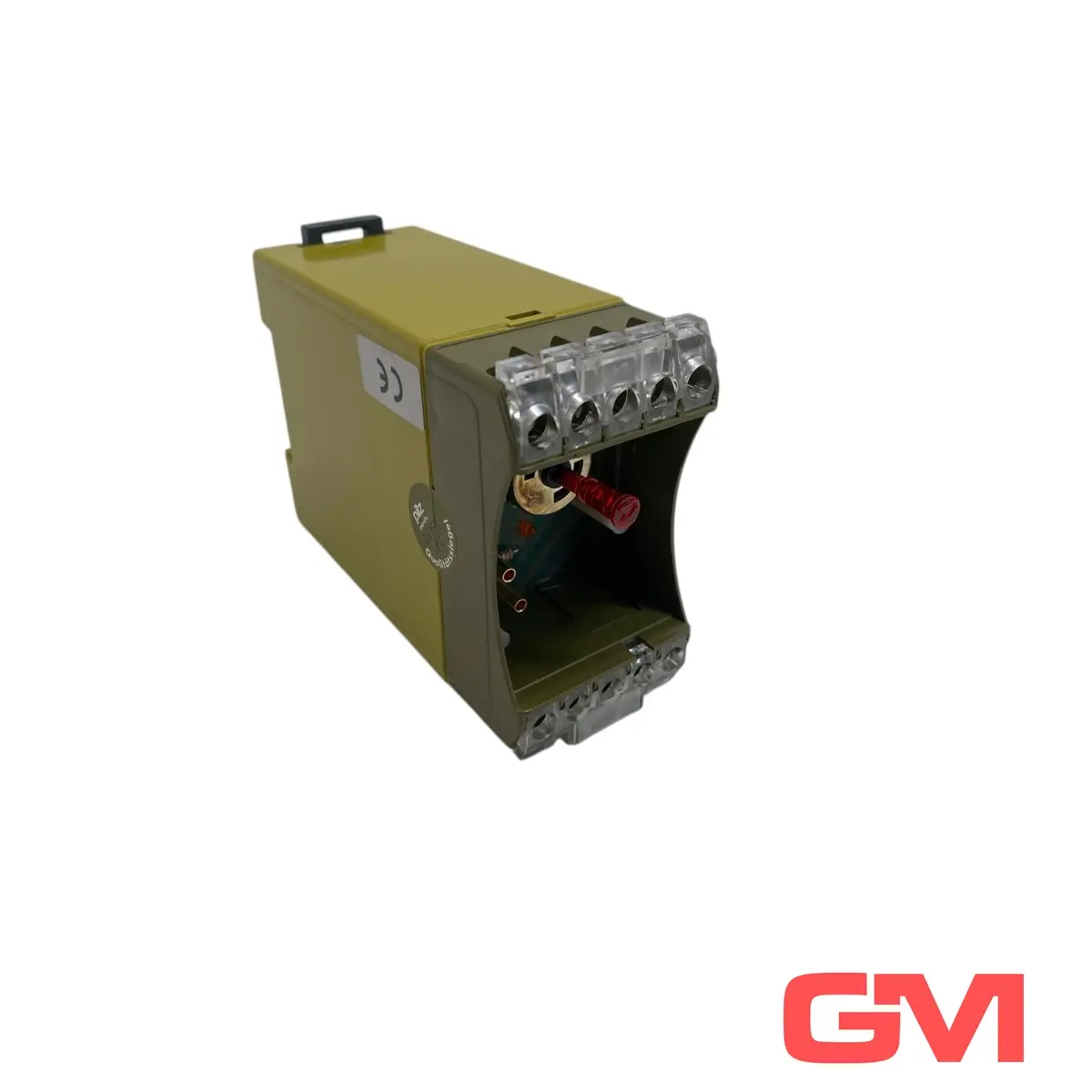 Produktfoto 1 von Pilz Sicherheitsrelais P1U-1NB/230VAC/2U safety relay 477064 Abdeckung fehlt