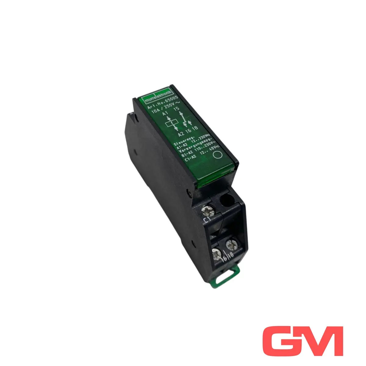 Produktfoto 1 von Murr elektronik Relaismodul 65005 relay module 10A/250VAC