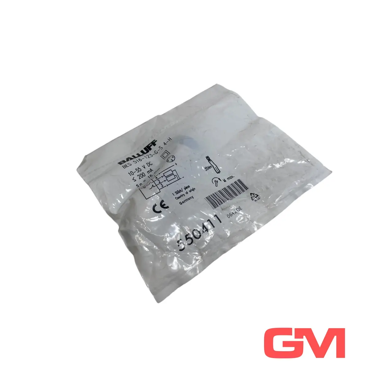 Produktfoto 1 von Balluff Induktiver Näherungsschalter BES 516-123-G-S4-H BES016W proximity switch