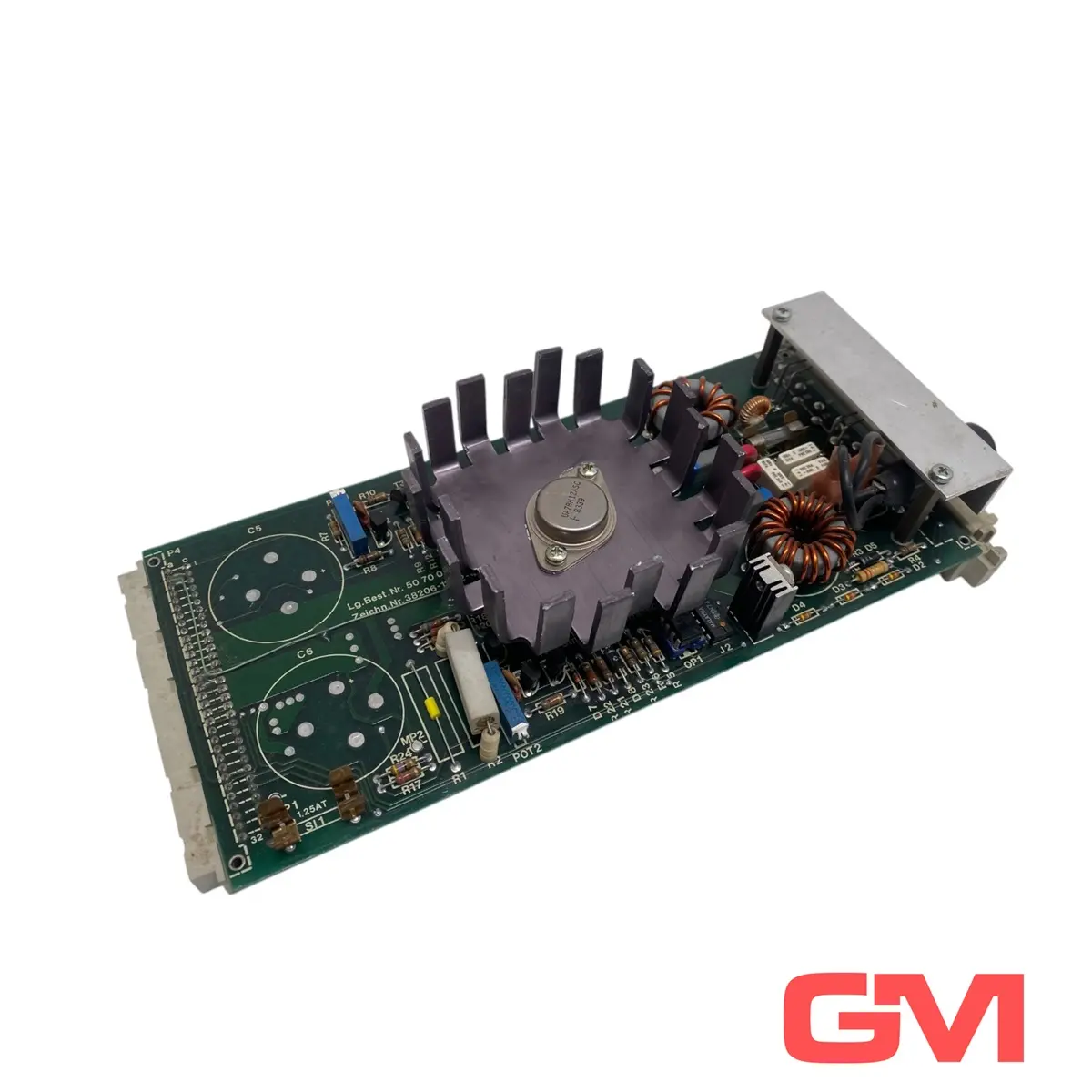 Produktfoto 1 von Grossenbacher Netzteilkarte 5070031 power supply board 38206-12-12-400 Gelag 619