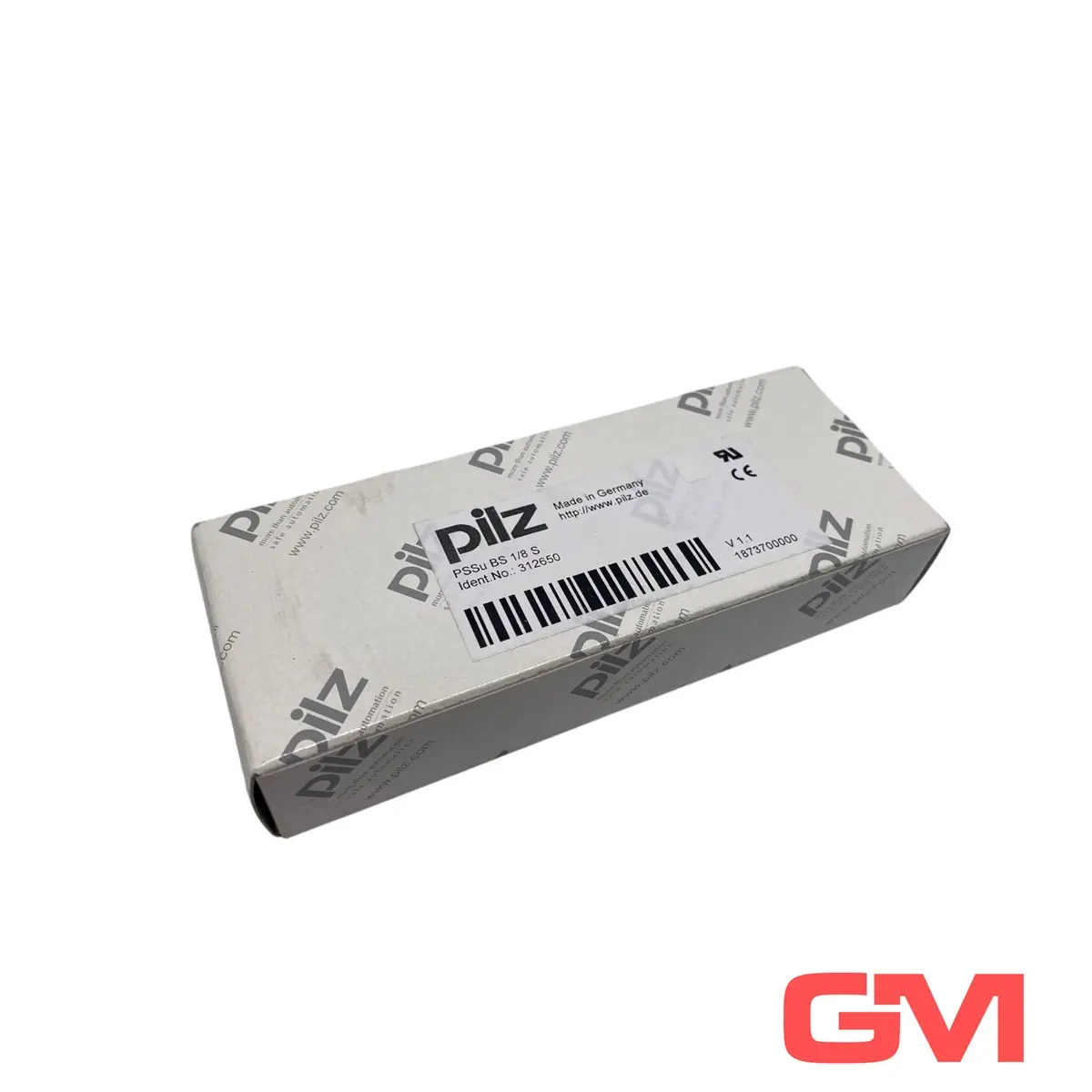 Produktfoto 1 von Pilz Basismodul PSSu BS 1/8 S base module 312650 Einspeisung
