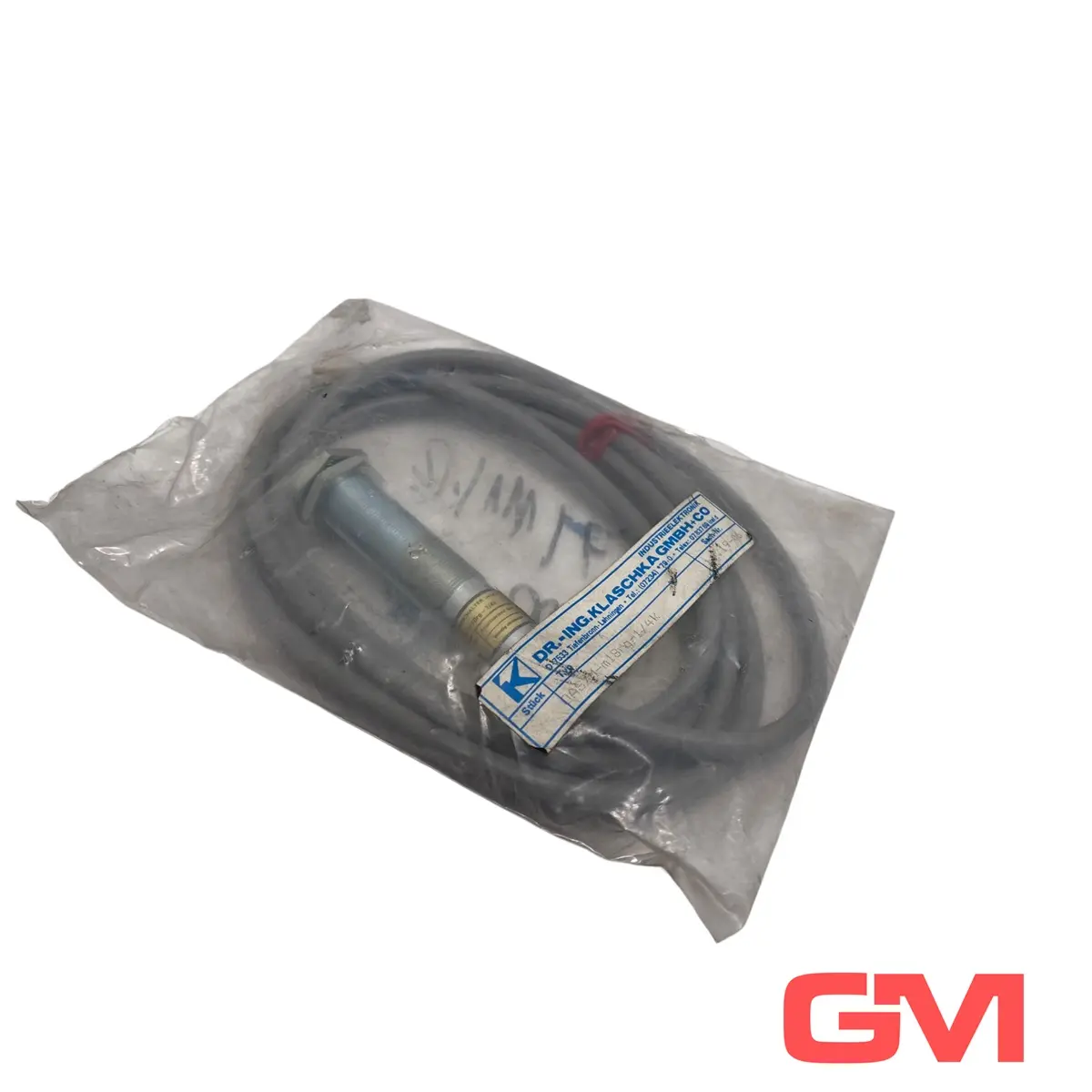Produktfoto 1 von Klaschka Annäherungsschalter OAS/M-m18rg-1/4k proximity switch 19-06