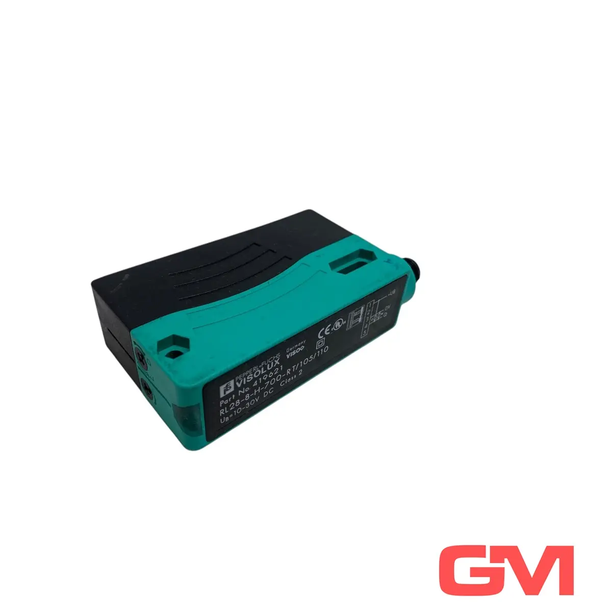 Produktfoto 1 von Pepperl+Fuchs Reflexionslichttaster RL28-8-H-700-RT/105/110 419621 sensor