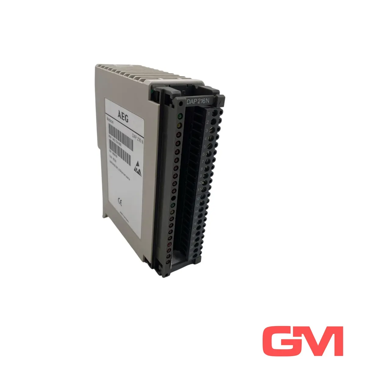 Produktfoto 1 von AEG Ausgangsmodul DAP 216 N output 2x8 24VDC output 0.5A 042704695
