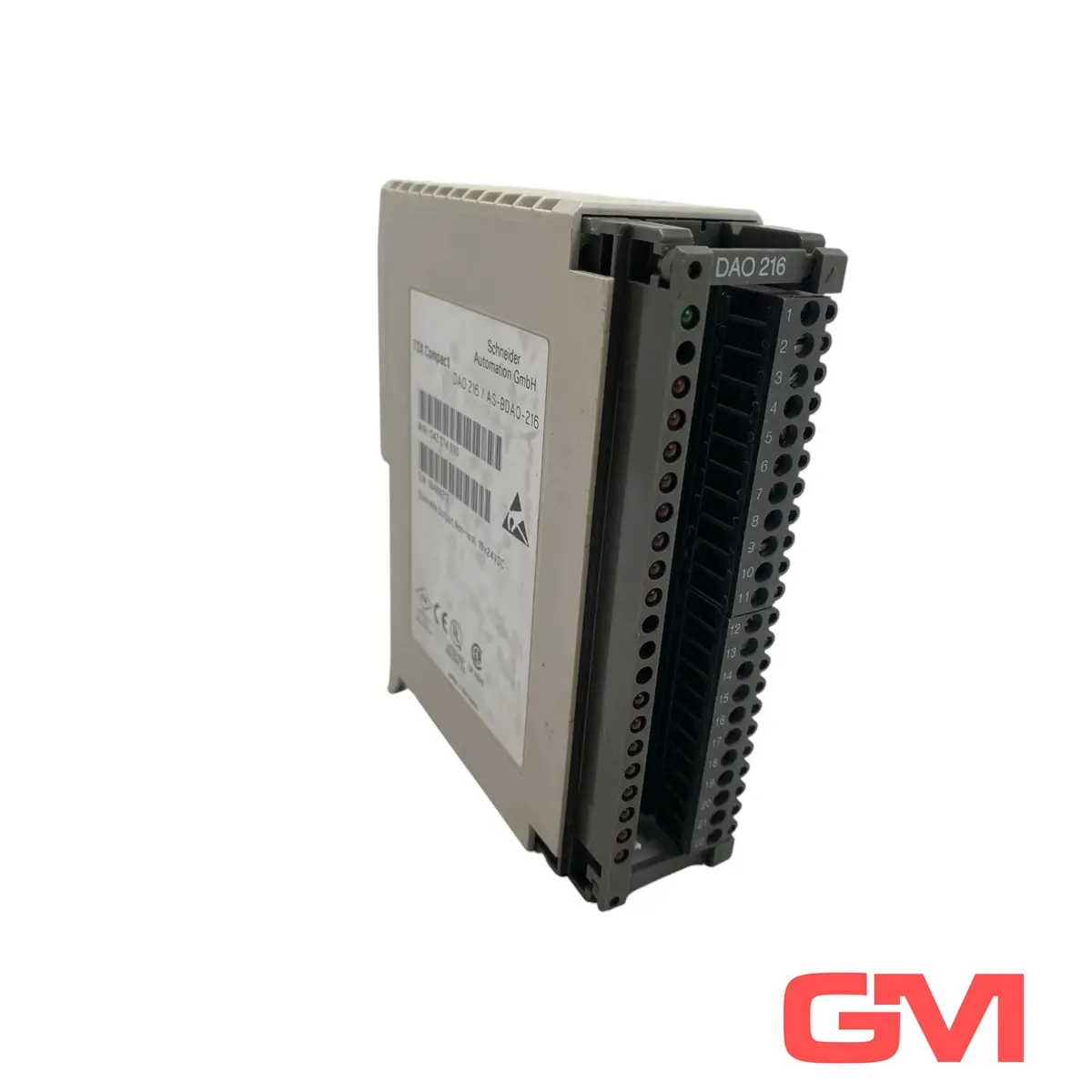 Produktfoto 1 von Schneider Automation Ausgangsmodul DAO 216/AS-BDAO-216 discrete output 042274930