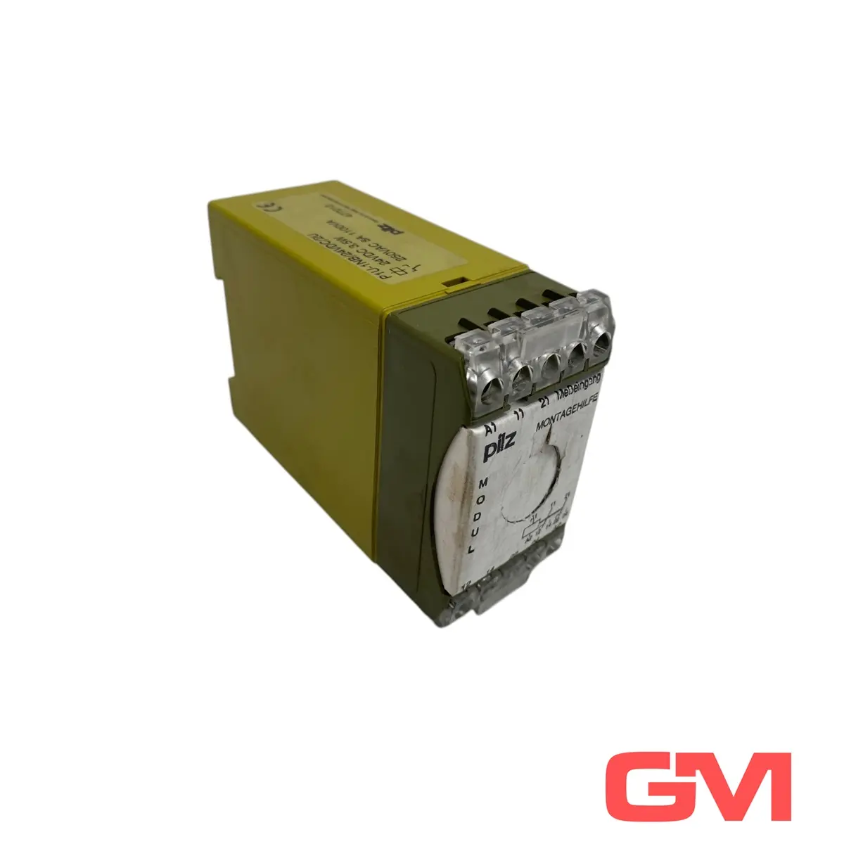 Produktfoto 1 von Pilz Sicherheitsrelais P1U-1NB/24VDC/2U safety relay 24VDC 477013