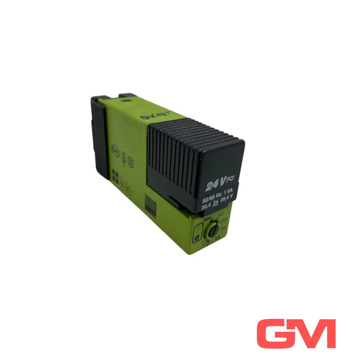 Produktfoto 1 von Tele Zeitrelais 24V ks22.5 time relay typ s.e 11-pin on-delay 1 sec 5105 220V