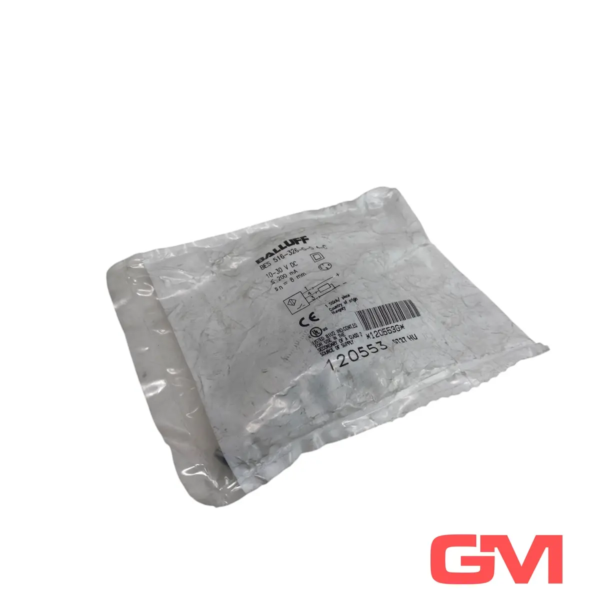 Produktfoto 1 von Balluff Induktiver Sensor BES 516-326-G-S4-C inductiv sensor 120553