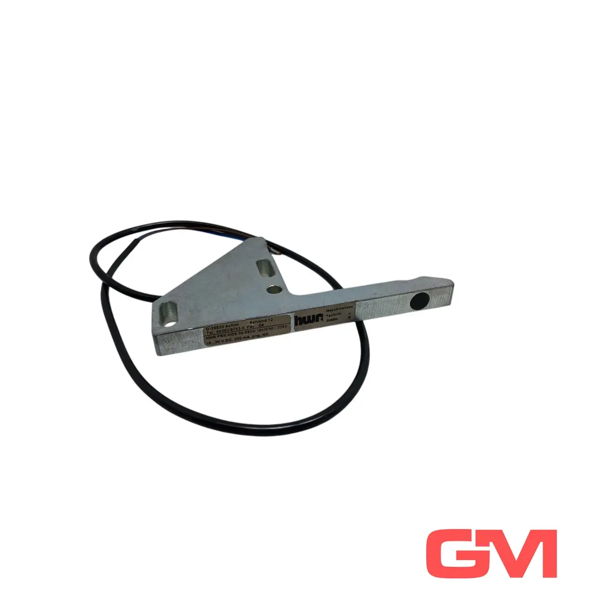 Produktfoto 1 von hwr Maschinenbau Technik Winkellichtschranke HWR FRS-HOS 04-0900 sensor 2380