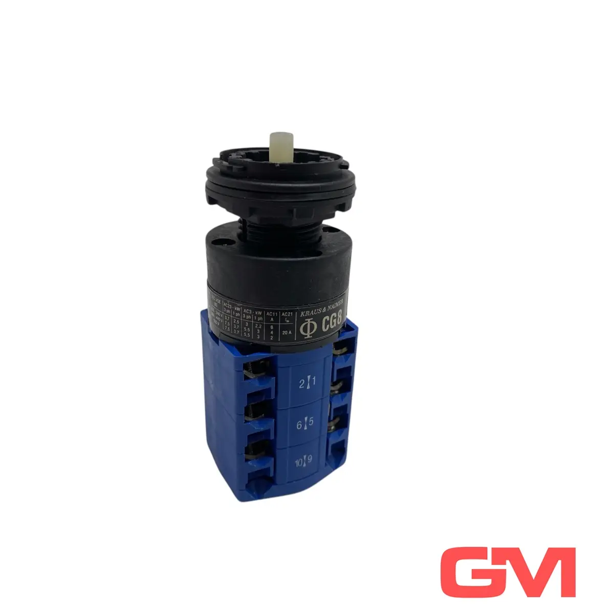 Produktfoto 1 von Kraus & Naimer Steuerschalter CG8 A007 control switch ohne Drehknopf