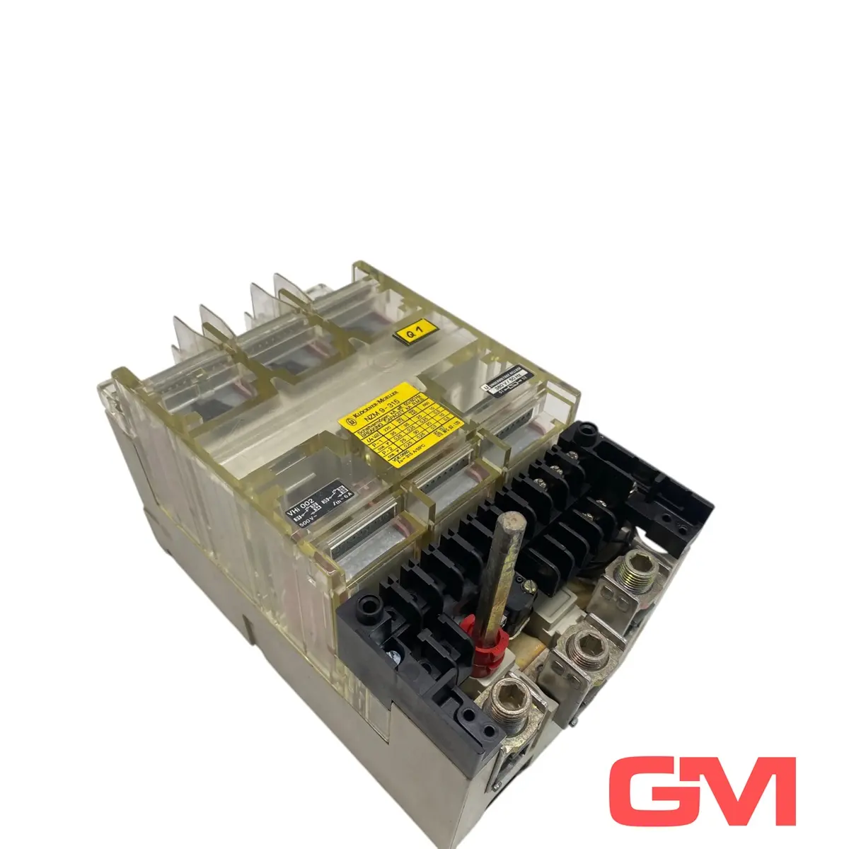 Produktfoto 1 von Moeller Lasttrennschalter NZM9-315 switch disconnector 380V/50Hz Abdeckung fehlt
