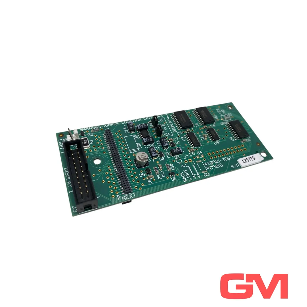 GSE LCD Steuerplatine 420921-36617 LCD driver board Rev B