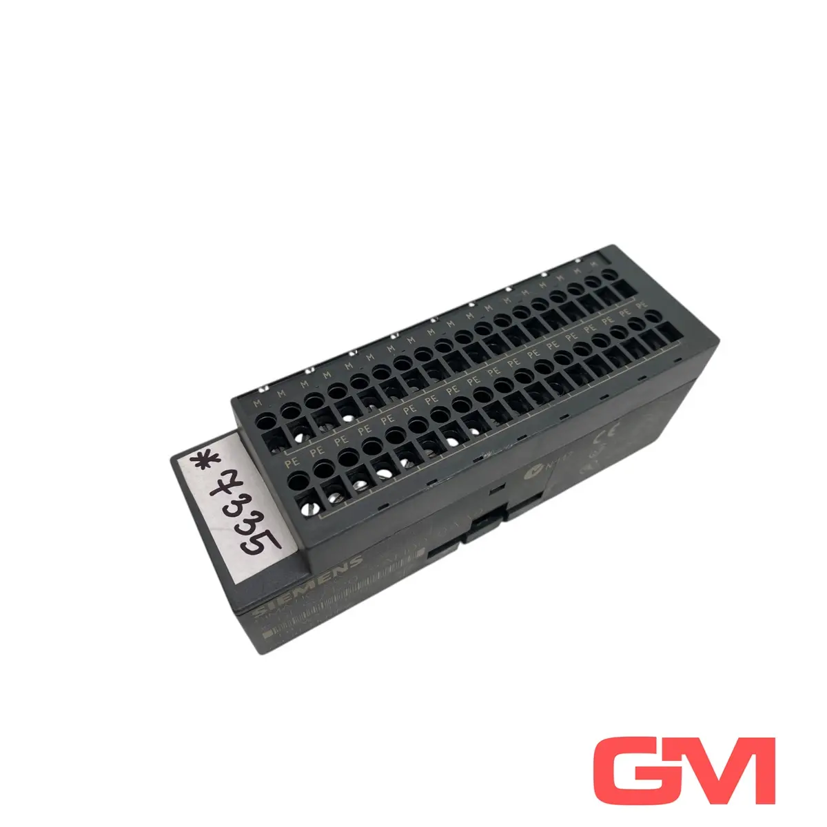 Produktfoto 1 von Siemens Zusatzklemme 6ES7120-2AH00-0AA0 add-on terminal block Simatic E-Stand 02