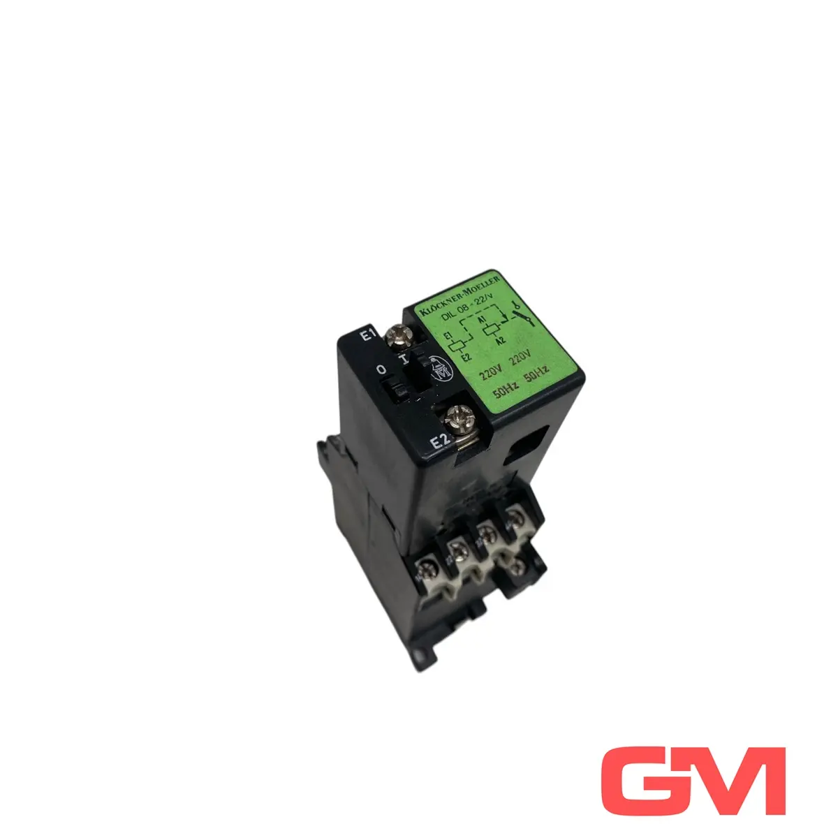 Produktfoto 1 von Klöckner Moeller Verklinktes Hilfsschütz DIL08-22/v latched relay 220V 50Hz
