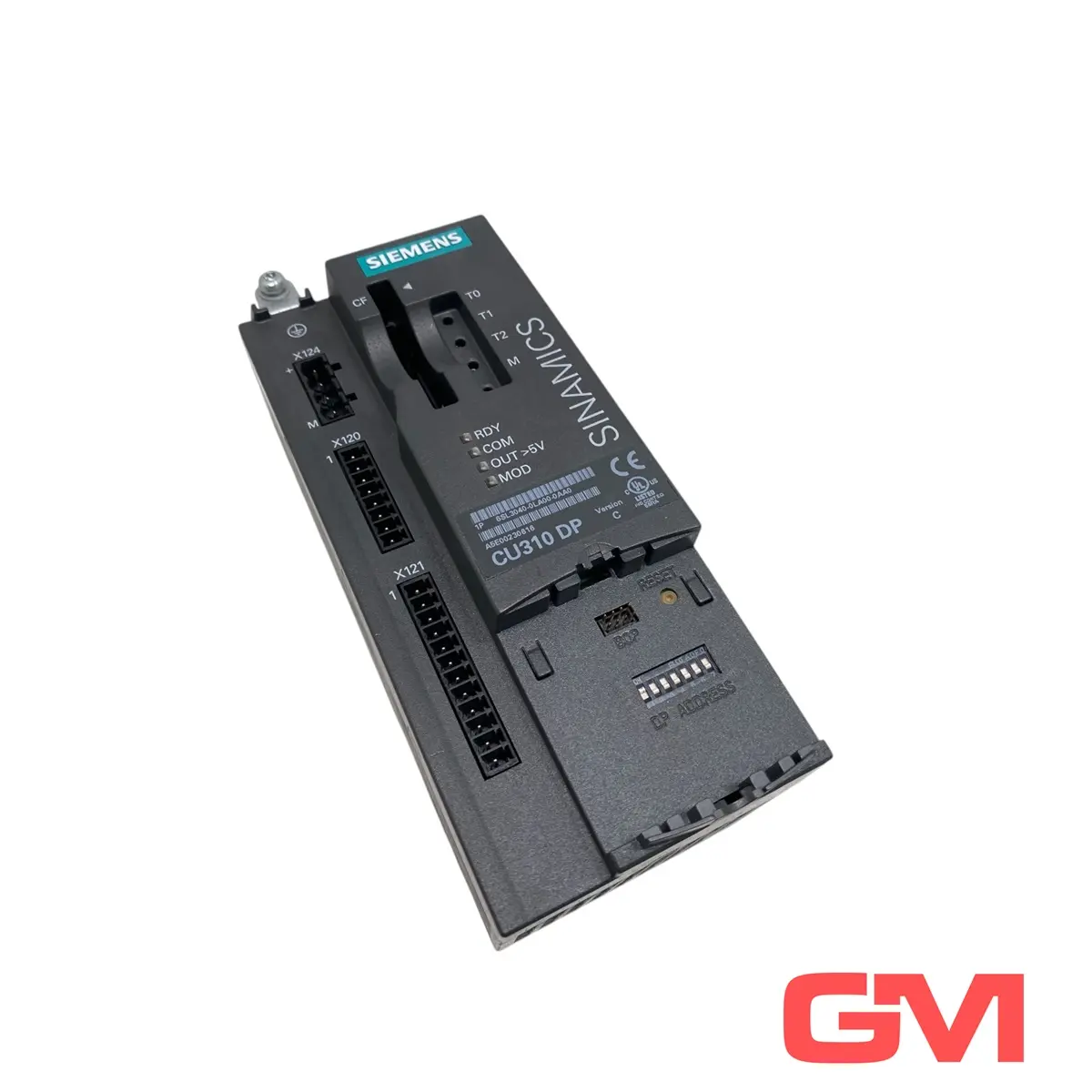 Produktfoto 1 von Siemens Regler 6SL3040-0LA00-0AA0 Control Unit CU310 DP Version C Abdeckung fehl
