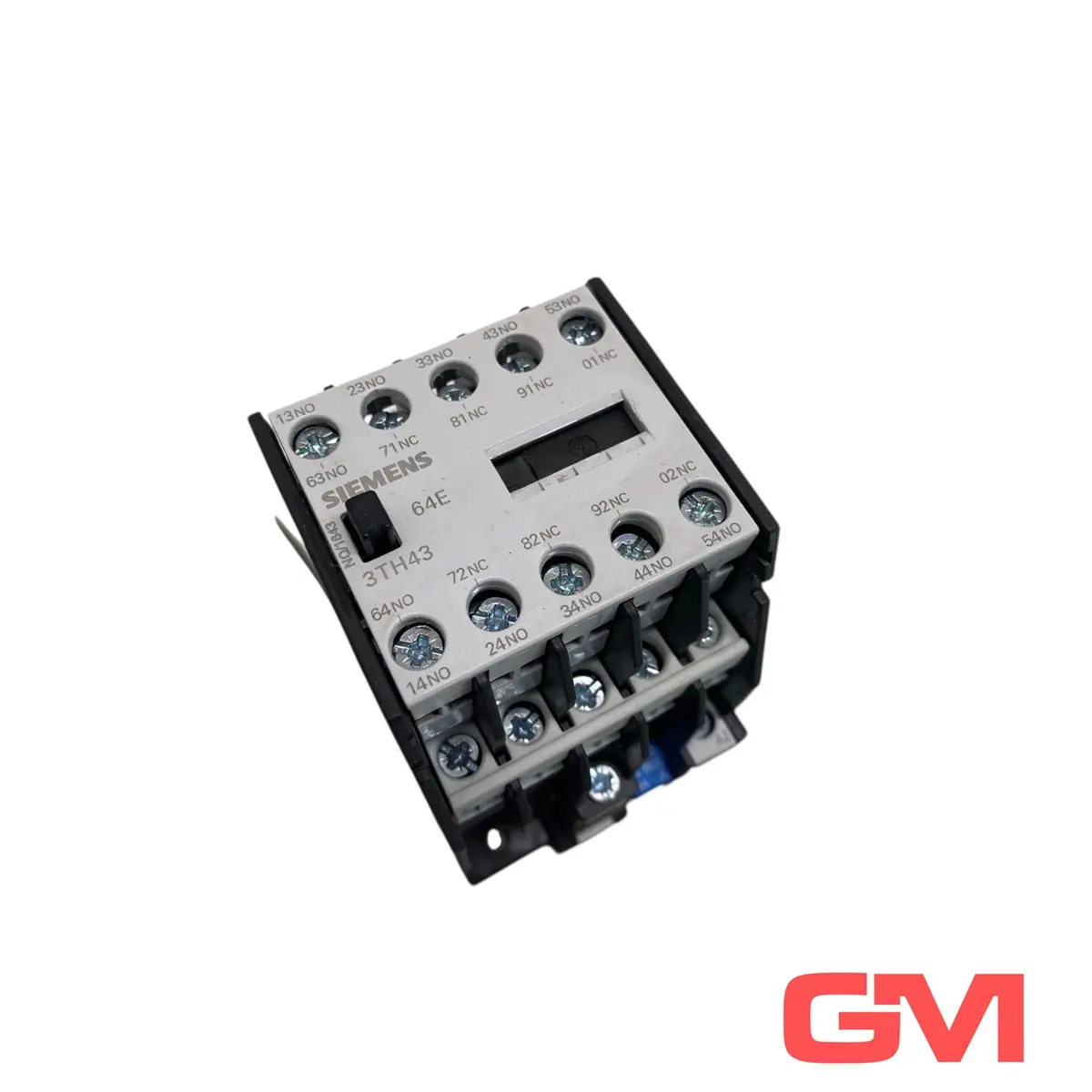 Produktfoto 1 von Siemens Hilfsschütz 3TH4364-0AP0 contactor relay 230V50Hz 277V60Hz 6NO+4NC