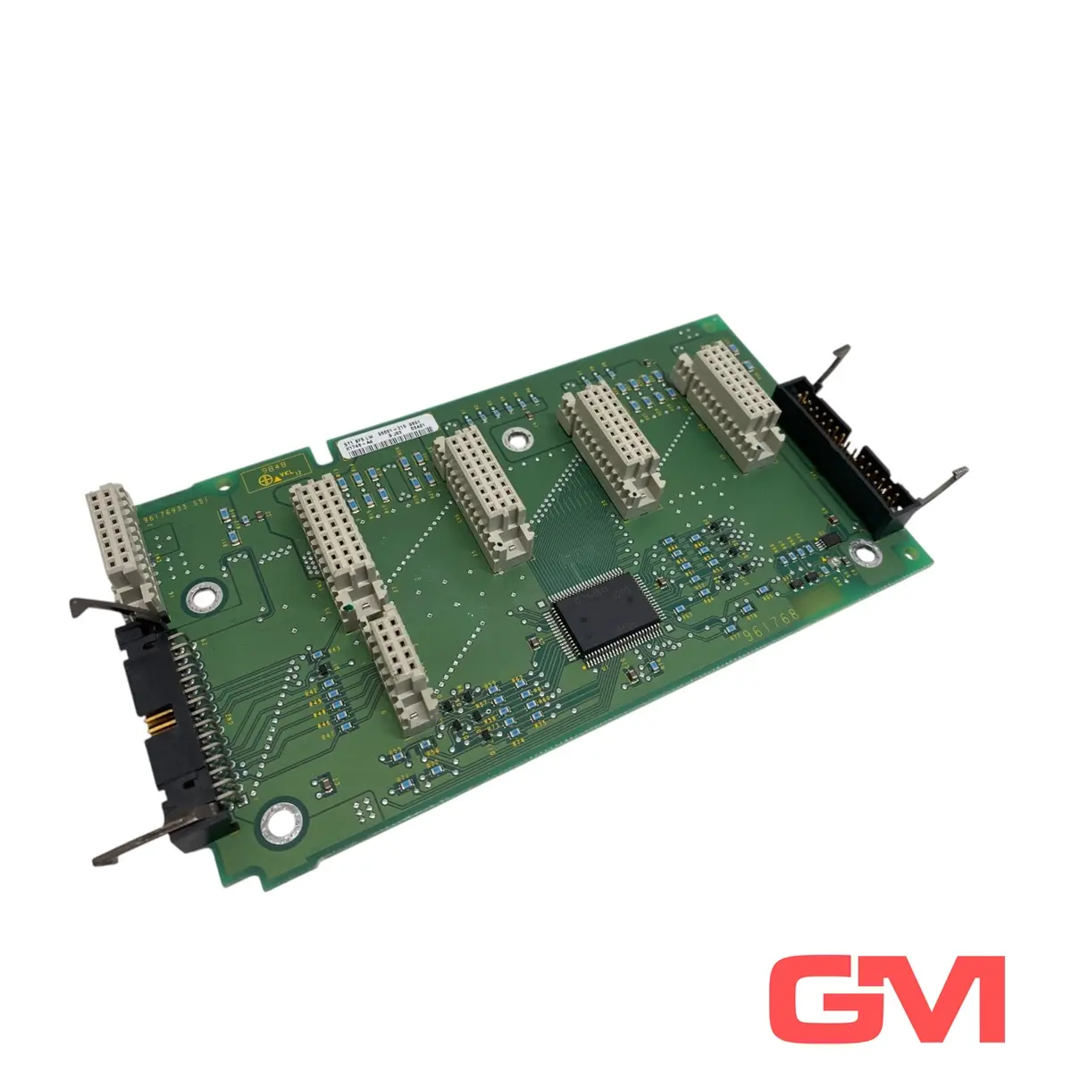 Produktfoto 1 von Allen-Bradley Platine X1746-A4 backplane card 96176923.C2 leicht beschädigt