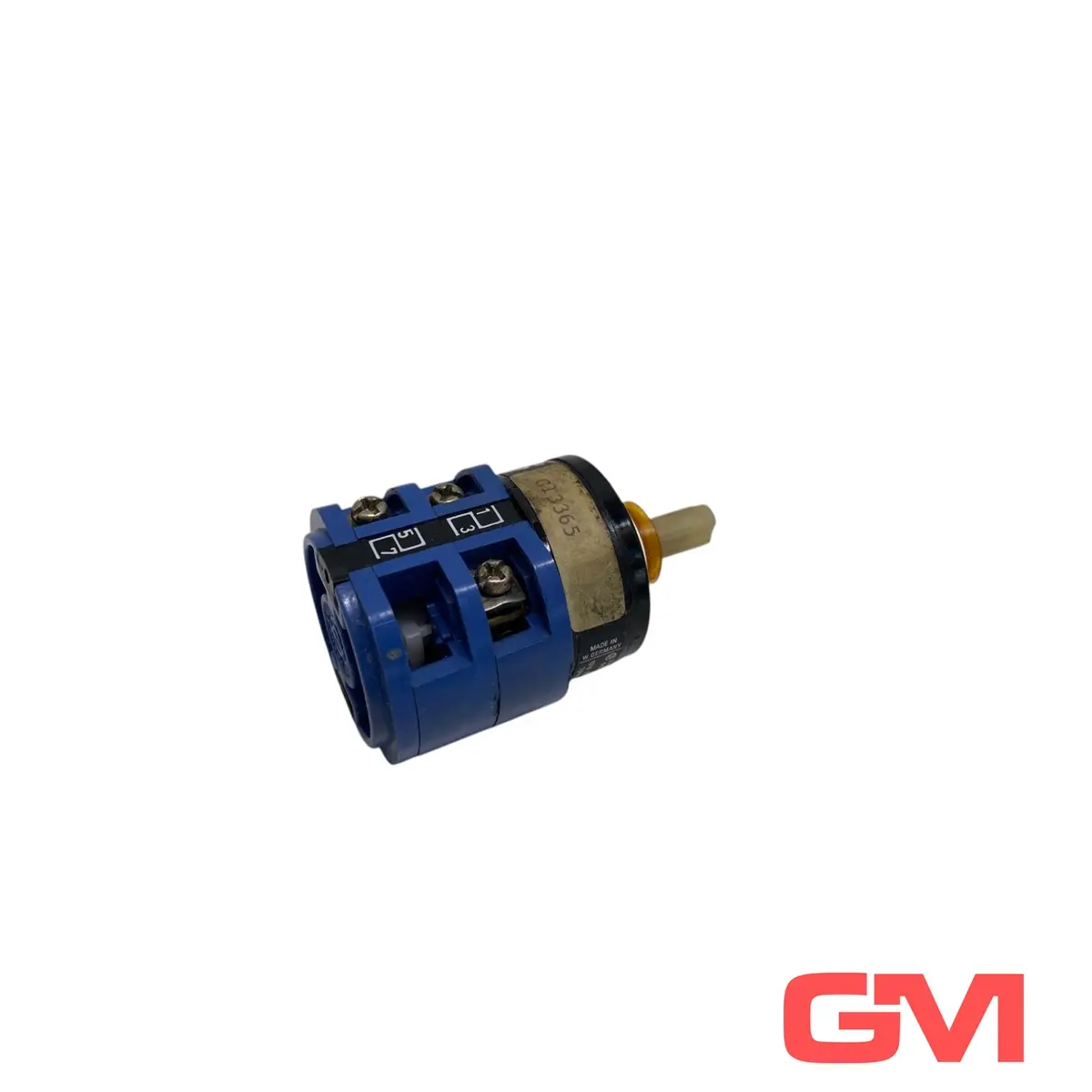 Produktfoto 1 von Kraus & Naimer Nockenschalter C17 C13365 cam switch 20A ohne Drehknopf