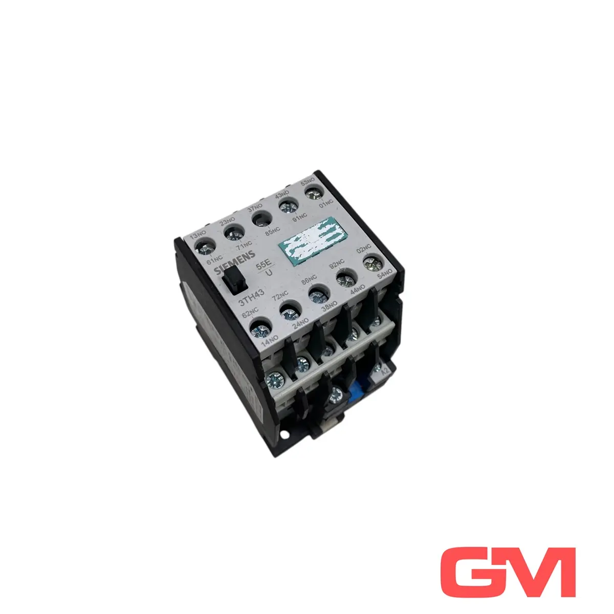 Produktfoto 1 von Siemens Hilfsschütz 3TH4394-0AP0 contactor relay 230V50Hz 277V60Hz 5NO+5NC