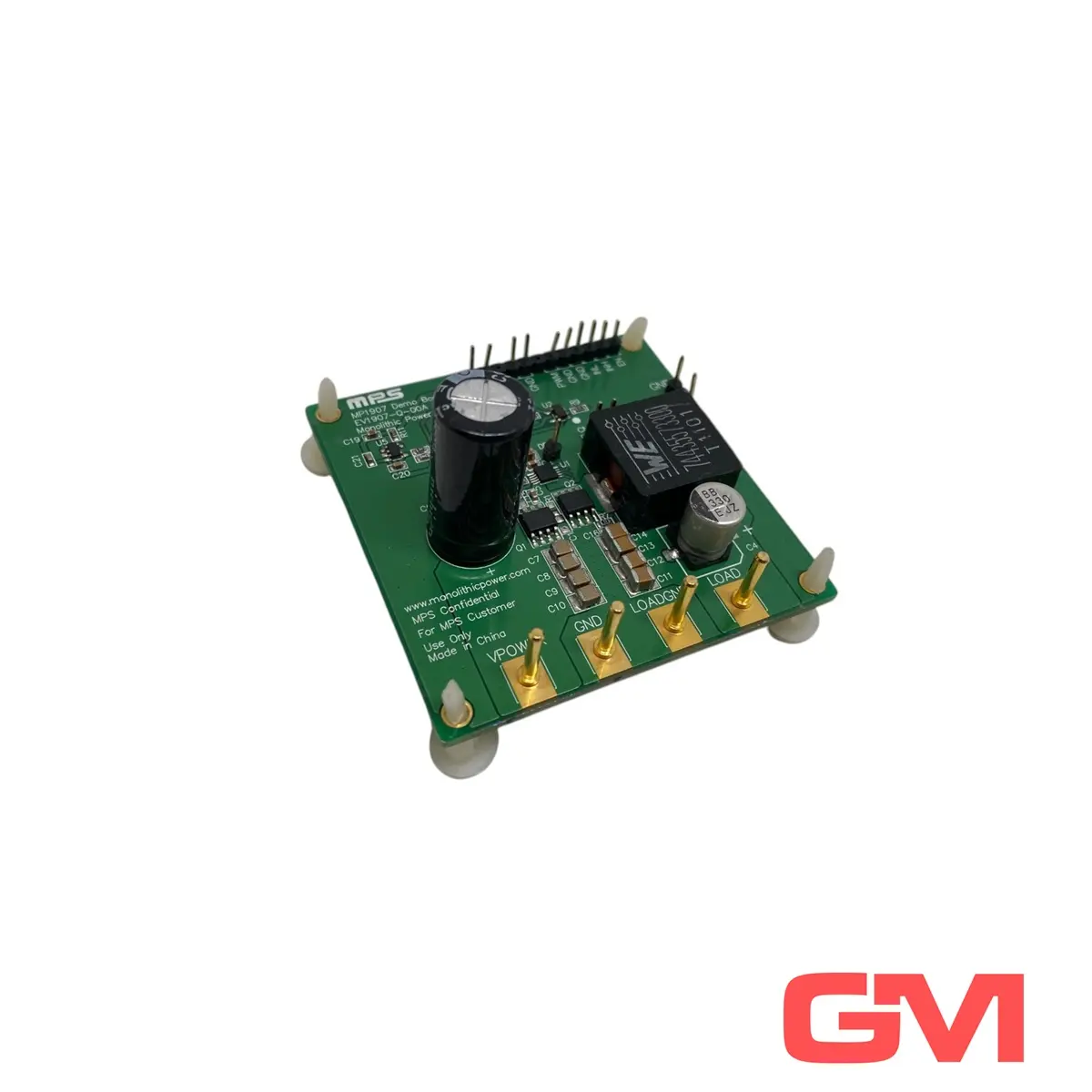 MPS MOSFET-Treiber MP1907 MOSFET driver MP1907 Demo Board