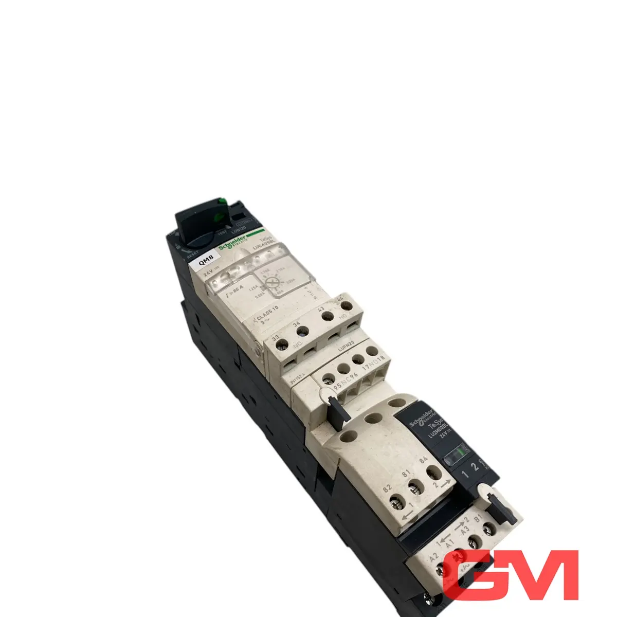 Produktfoto 1 von Schneider Electric Motorstarter LUCA05BL + LUB120 + LUFN20+ LU2MB0BL