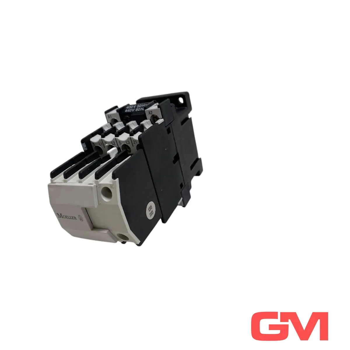 Produktfoto 1 von MOeller Leistungsschütz DIL00MK-02 power contactor 400V 50Hz 440V 60Hz