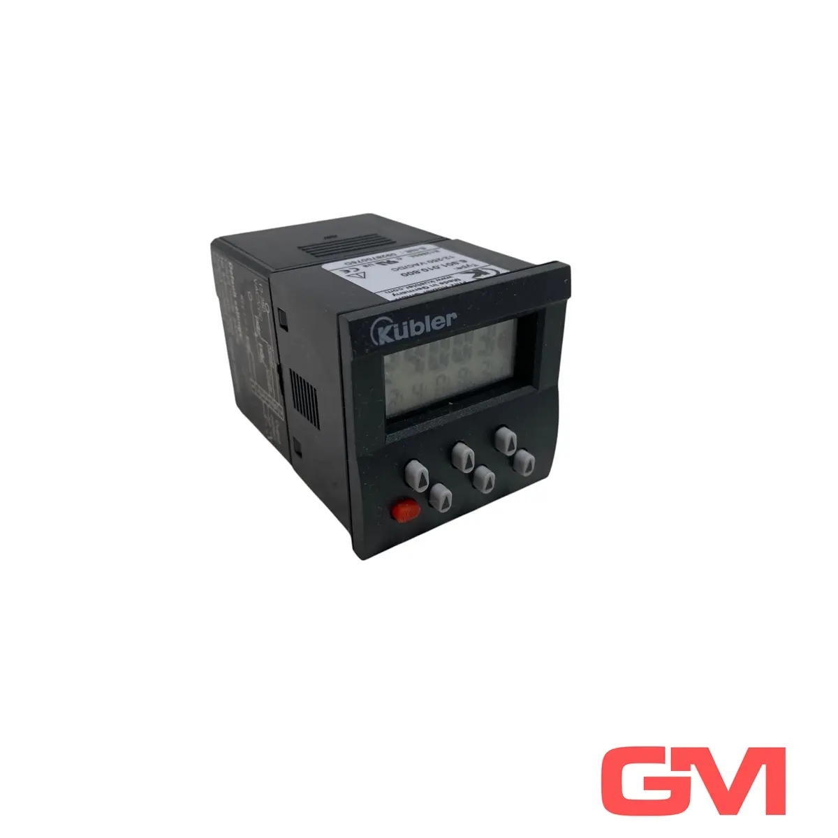 Produktfoto 1 von Kübler Vorwahlzähler 6.901.010.800 Preset counter electronic Codix 901