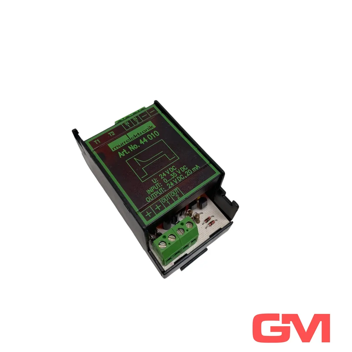 Produktfoto 1 von Murr Elektronik Impulsverlängerungsbaustein 44010 Pulse extension module 24VDC