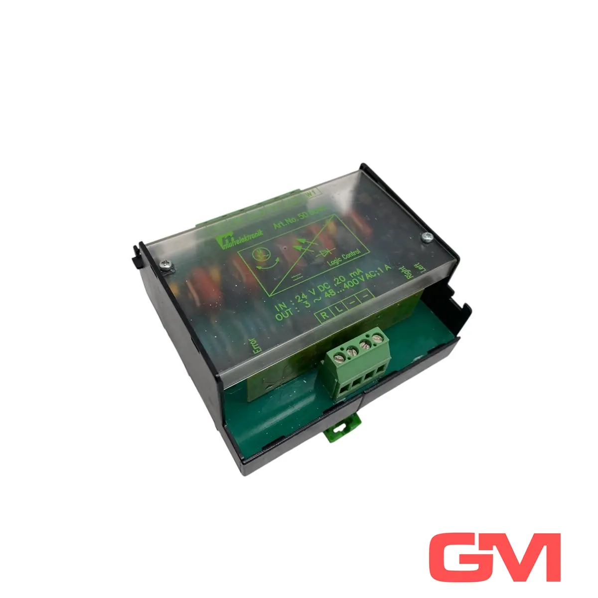 Produktfoto 1 von Murr elektronik Optokopplermodul 506040 optocoupling module 24VDC 20mA