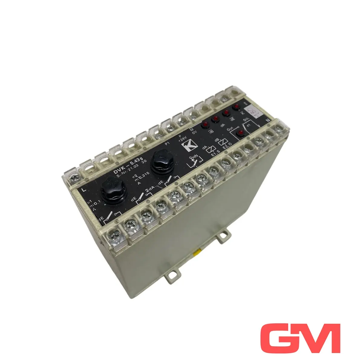 Produktfoto 1 von Klaschka Ventilregler DVK-5.43g valve controller 21.03-20 220V 45-62Hz 6N