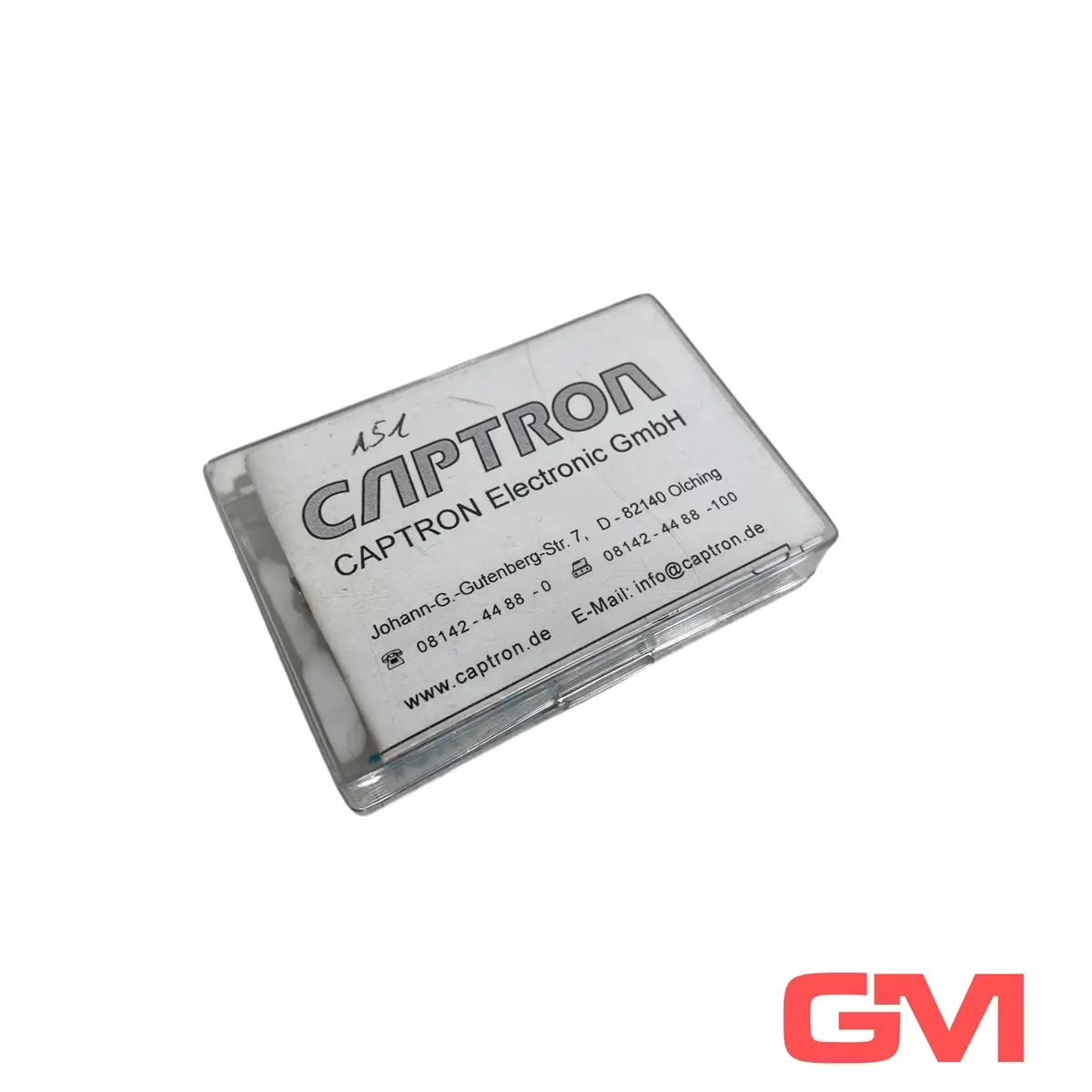 Produktfoto 1 von VE 5x Captron Electronic Zylinder-Sensor MZ-T5T-PS6/Inbus cylinder sensor