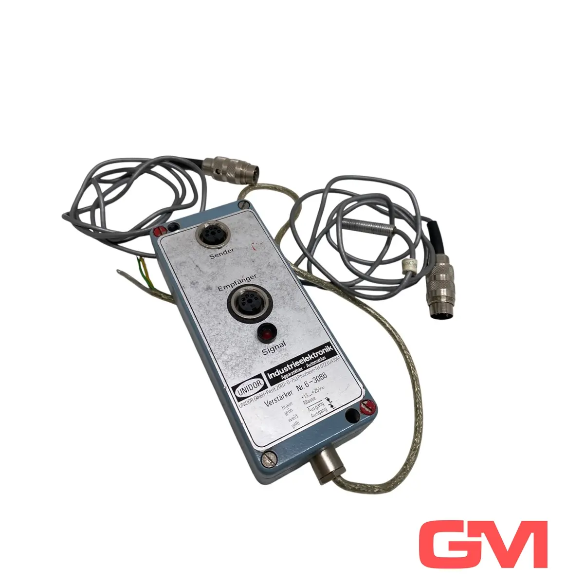 Unidor Verstärker 6-3086 amplifier 13-25V