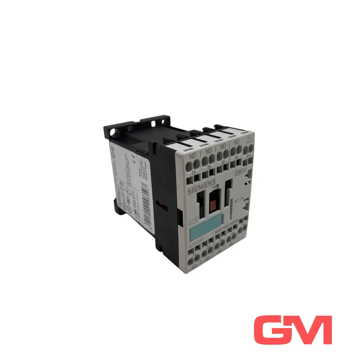 Produktfoto 1 von Siemens Hilfsschütz 3RH1140-2BB40 Auxiliary Contactor Relay 24V DC 4NO