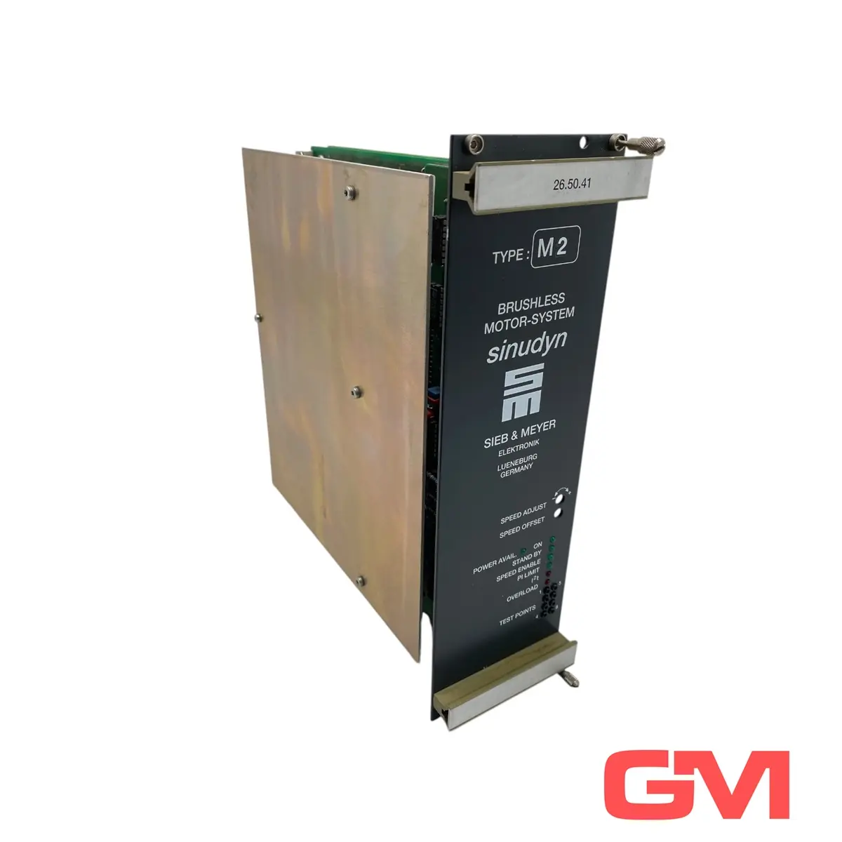 Produktfoto 1 von Sieb & Meyer Servoregler sinudyn Typ M2 26.50.41 AC-Servo controller