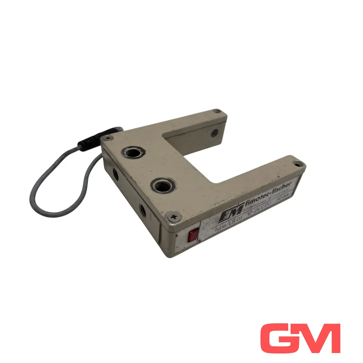 Produktfoto 1 von fimotec-fischer Gabellichtschranke LS 01 12-24V DC 80mA fork light barrier