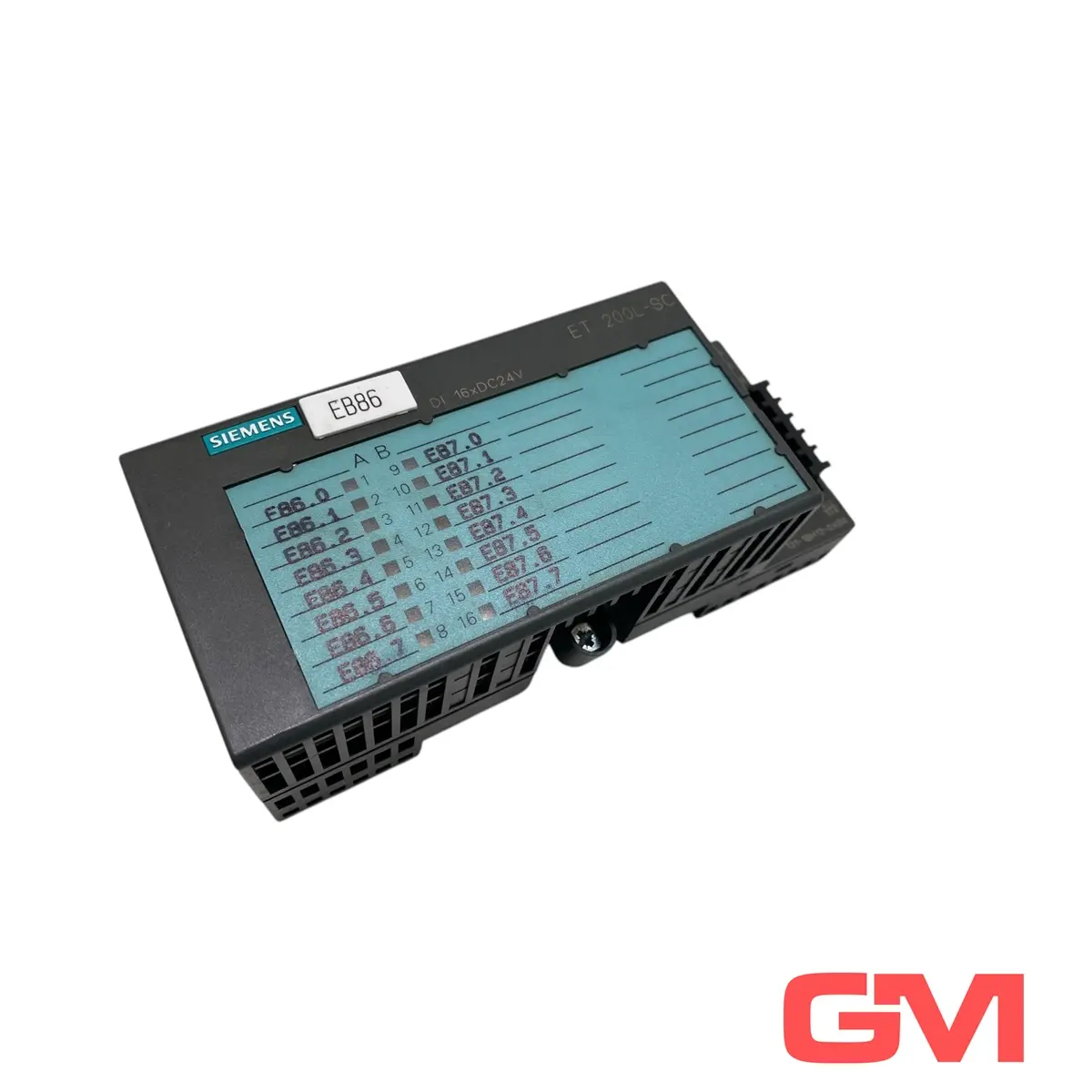 Produktfoto 1 von Siemens Elektronikblock 6ES7131-1BH12-0XB0 electronic block E-Stand 01