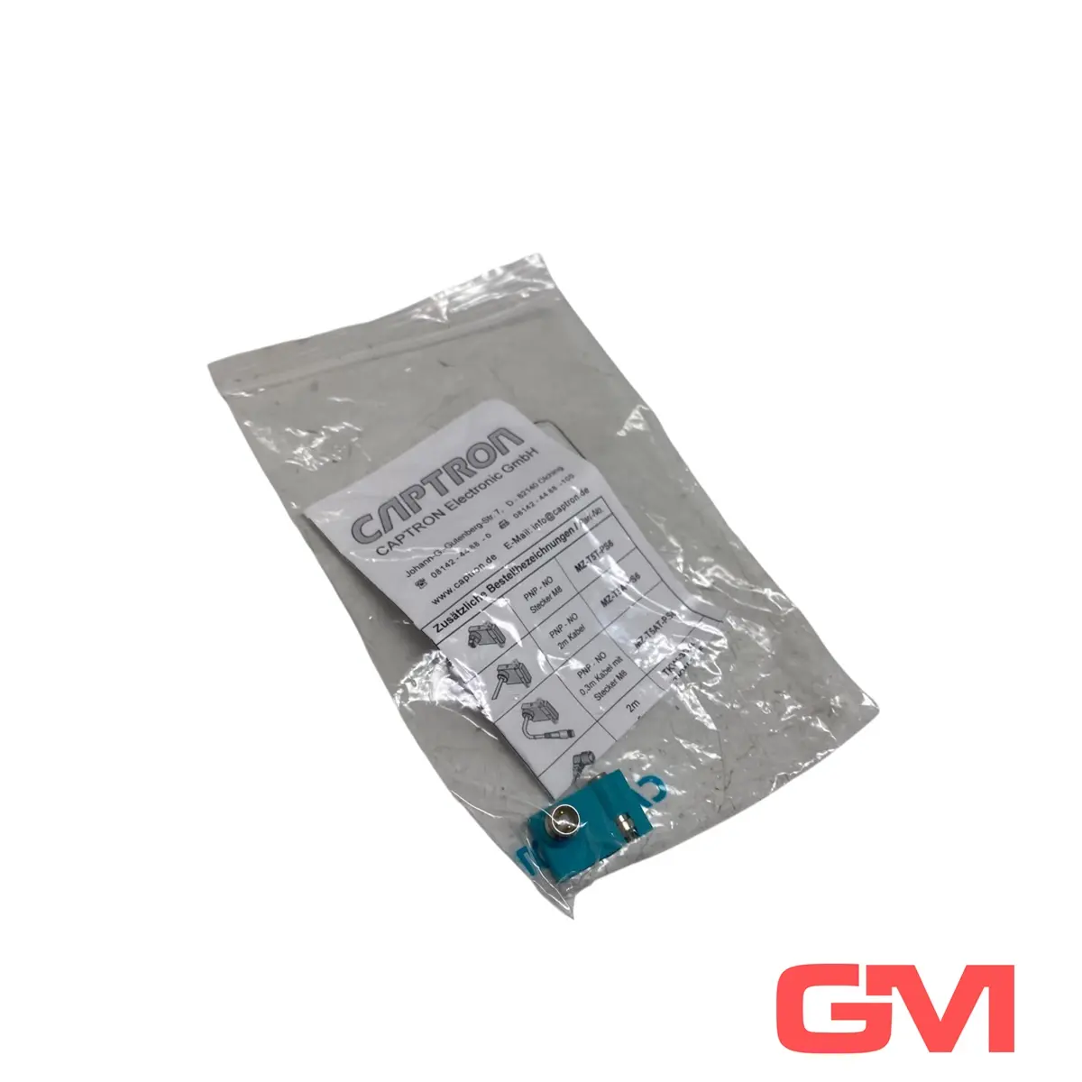 Produktfoto 1 von Captron Electronic Zylinder-Sensor MZ-T5T-PS6/Inbus cylinder sensor