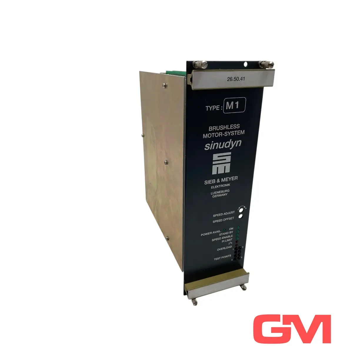 Produktfoto 1 von Sieb & Meyer Servoregler sinudyn Typ M1 26.50.41 AC-Servo controller